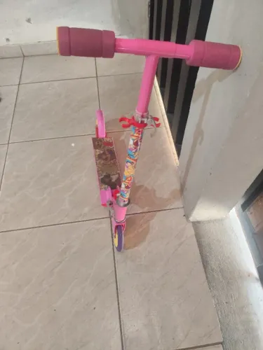 Patinete da Barbie +3 anos