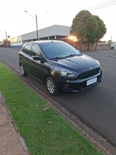 Ford KA 1.0 Se/se Plus Tivct Flex 5P 2018
