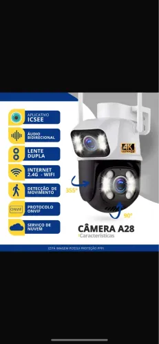 Câmera de segurança 