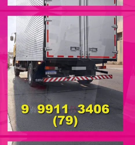 Frete! transporte de cargas com qualidade e segurança para sua mudança!