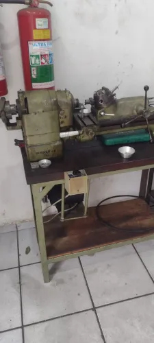 Torno revolver shaublin