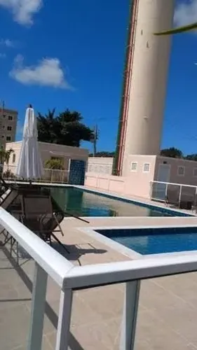 Alugo Apto com ÁREA PRIVATIVA e condomínio incluso no Baía Dourada