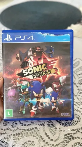 Jogo sonic forces ps4 mídia física