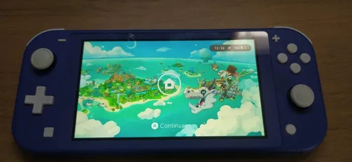 NITENDO SWITCH LITE DESBLOQUEADO