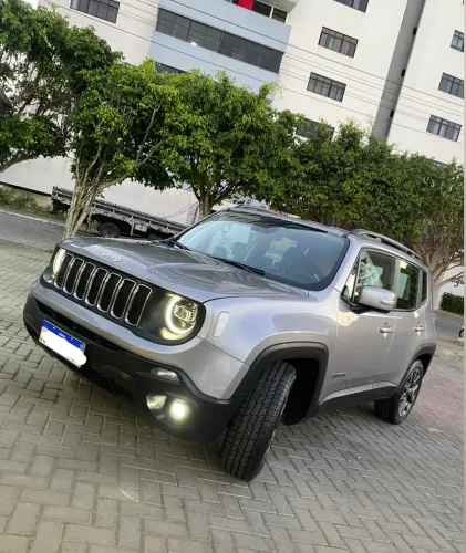 Jeep Renegade Longitude 1.8 4X2 Flex 16V Aut. 2020