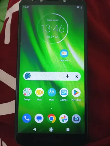 Celular Motorola G6 play..