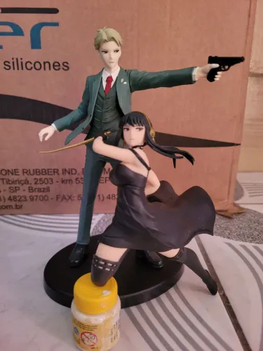 Action Figure Vibration Stars Original Spy x Family Loid & Yor Forger