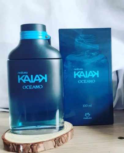 Perfume Kaiak Oceano. Natura. Entrega Facilitada.