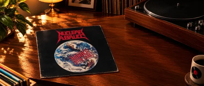 Nuclear Assault - Handle With Care