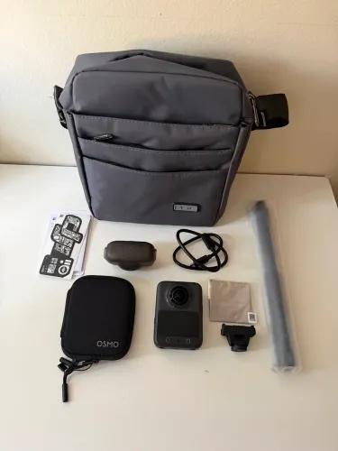 DJI osmo 360 adventure combo