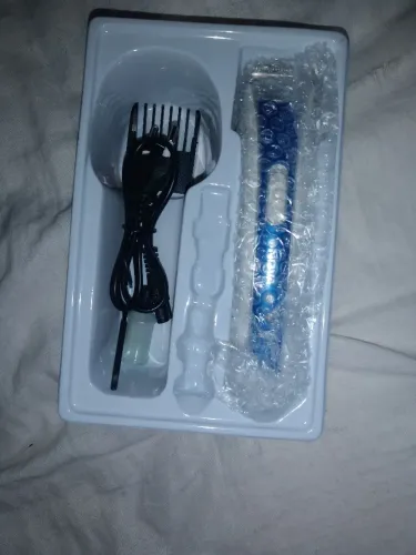 Barbeador recarregável