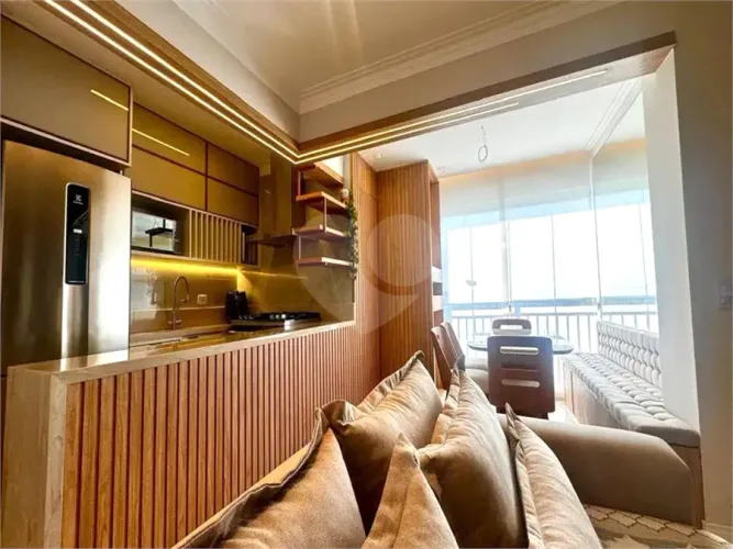Apartamento com 2 quartos à venda em Vila penteado - SP