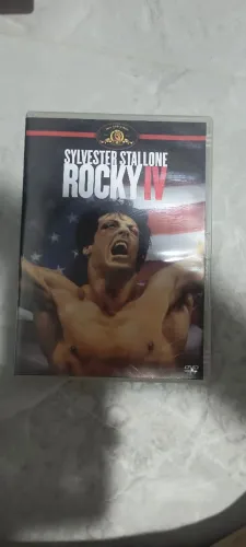 Dvd Rocky 4 - Original