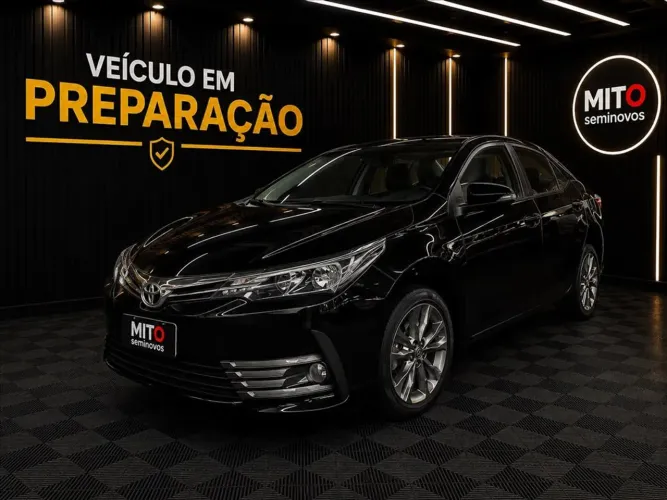 Toyota Corolla 2.0 XEI 16V Flex 4P Automatico 2019