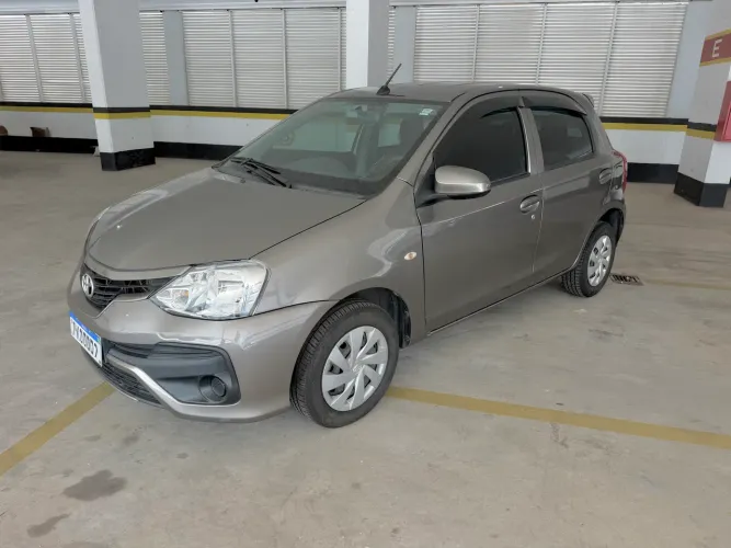 Toyota Etios X 1.3 Flex 16V 5P Aut. 2018