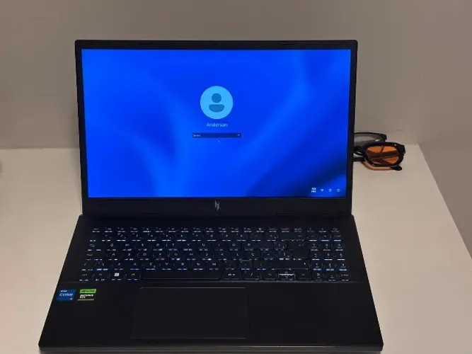 Acer Nitro Preto Anv15-51-51uz I5 16gb 512gb Rtx4050