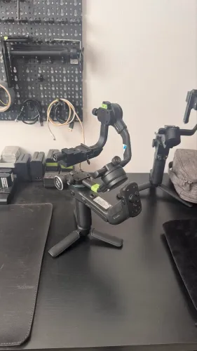 Gimbal estabilizador de câmera Scorp C