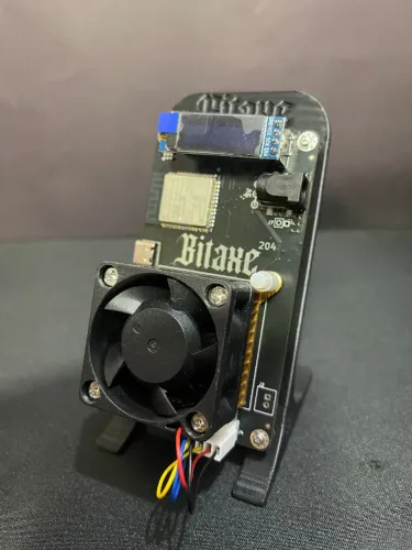 Bitaxe Ultra 204 500gh/s