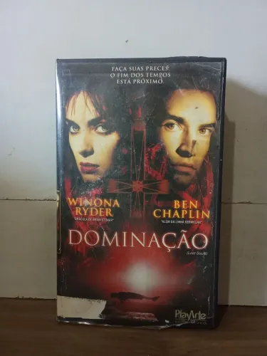 vhs filme dominação (dublado)