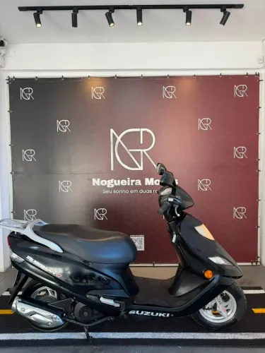 NOGUEIRA MOTOS SUZUKI BURGMAN i PRETO 2016