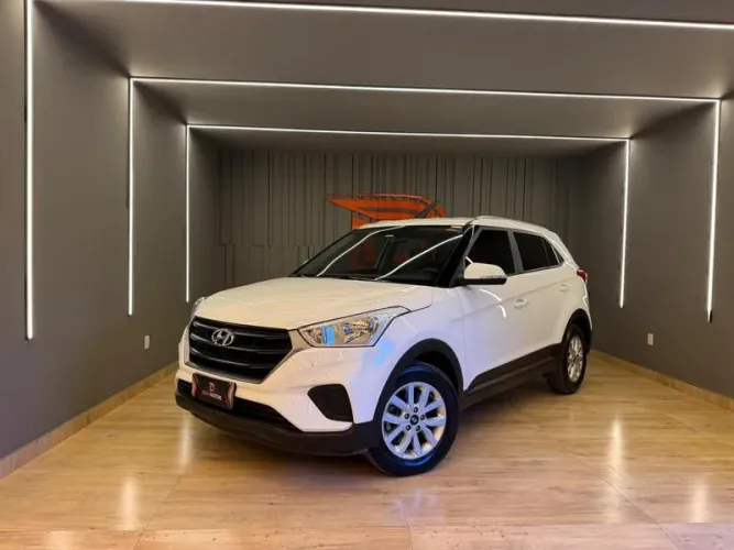 Hyundai Creta Action 1.6 16V Flex AUT 2021