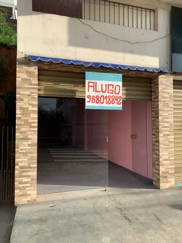 Imóvel comercial (loja) com estacionamento fácil