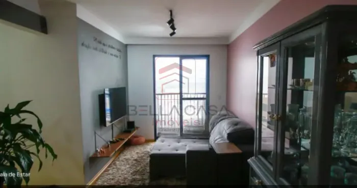 Apartamento à venda no Tatuapé com 79m², 3 quartos e 1 vaga