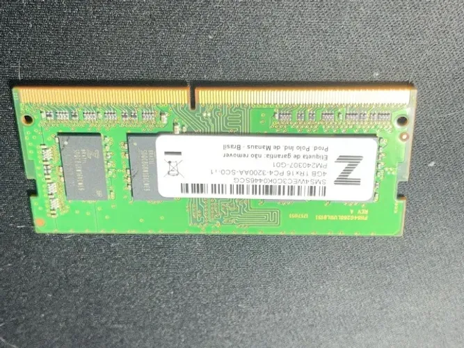 Kit Memória RAM Notebook 8GB (2x4GB) DDR4 3200MHz Smart