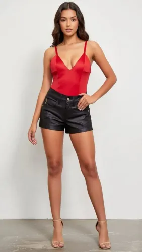 Shorts resinado Lupepeer ac body