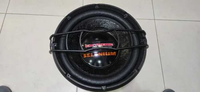 15 Pol Subwoofer Extreme Challenge Selenium 1500RMS novo e pra torar tudo