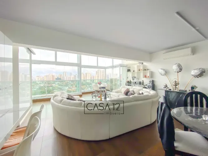 Apartamento com 2 dormitórios à venda, 133 m² por R$ 1.800.000,00 - Vila Ema - São José do