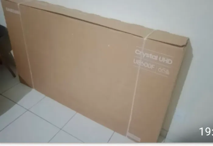 Tv samsung cristal 65 polegadas
