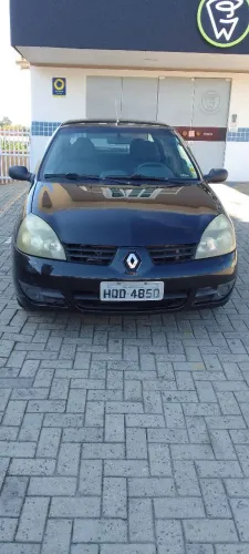 Renault Clio Sed. Authentique Hi-flex 1.0 16V 4P 2006