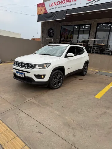 Jeep Compass Longitude 2.0 4X2 Flex 16V Aut. 2018