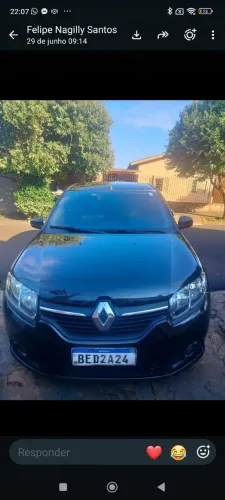 Renault Sandero Expression Hi-power 1.6 8V 5P 2017