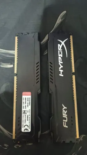 Memória hyperx DDR3 2x4 