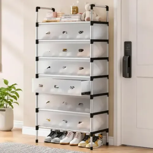 Sapateira Organizadora 7 Andares Multiuso Sapatos Chinelo