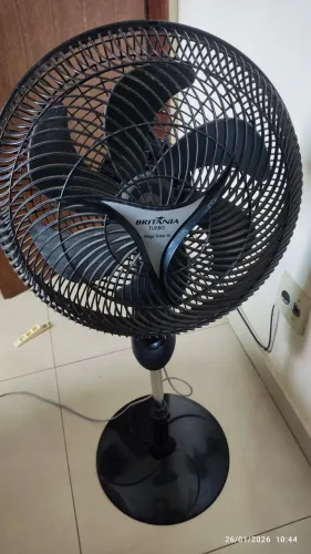 Ventilador de Coluna Britânia Mega Turbo 30cm
