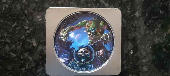 CD Iron Maiden - The Final Frontier (SteelBox)