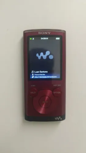 Mp3 Sony Walkman NWZ-E353 Raro