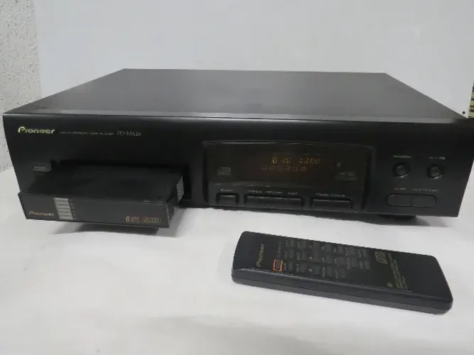 toca cd player pioneer