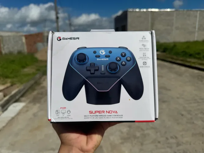Controle GAMESIR SUPER NOVA!! LACRADO!! PROMOÇÃO!!