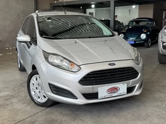 Ford Fiesta 1.5 16V Flex Mec. 5P 2015