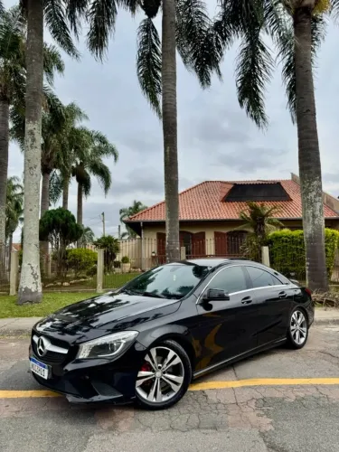 Mercedes-Benz CLA-200 First Edition 1.6 TB 16V Aut. 2014