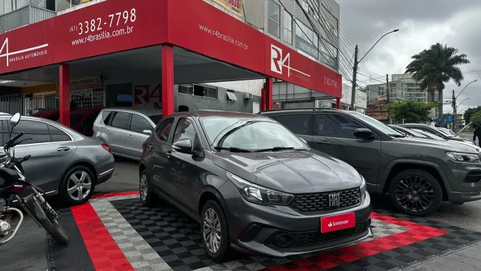 Fiat Argo 1.0 6V Flex. 2022
