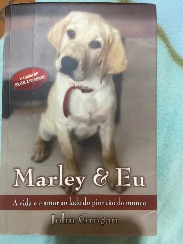Livro Marley e Eu (John Grogan)