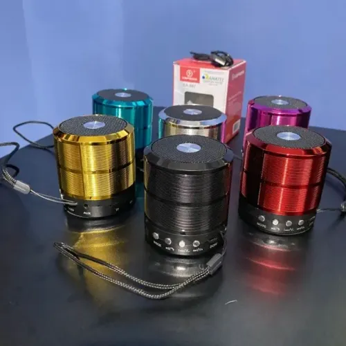 Mini Caixa de Som Speaker Bluetooth Portátil Som Potente