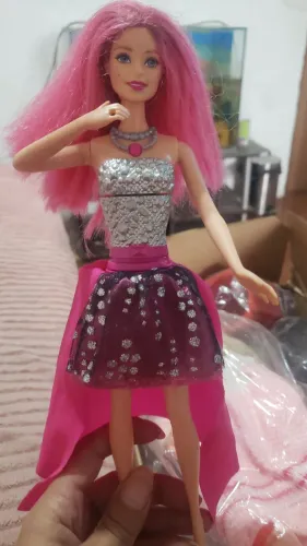 Barbie Rock star