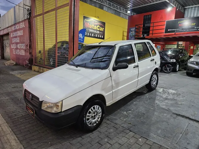 Fiat Uno Mille 1.0 Fire/ F.flex/ Economy 4P 2008