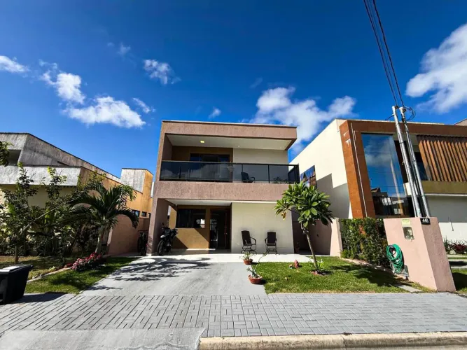 Casa em Condominio à venda, 4 quartos, 1 suíte, 2 vagas, Muçumagro - João Pessoa/PB